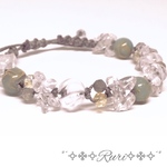 再販＊2༅೫天使の煌めき೫༅ 天然石 パワーストーン ブレスレット
