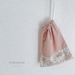 入園準備に♡給食袋  リバティー フェリシテ