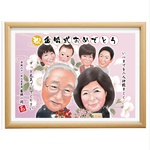 mochoko様 専用 似顔絵 オーダー