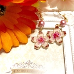 ❇︎ さくら ❇︎  春のかわいいピアス／イヤリング･:*+.