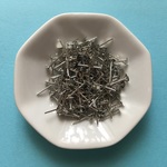 丸皿付きピアス（シルバー/4mm/160個）