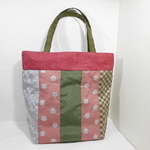 畳縁トートバッグ　桜