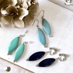 long beads pierce/earring ロングビーズピアス/イヤリング 