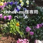 chies-mj様 専用ページ