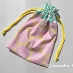 ◇巾着（Ｌ）#25(H3076)◎送料無料◎