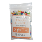 ミルフィオリ3mm透明系25g
