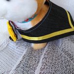 春の新作補充しました！😺愛猫ちゃん用首輪!デニムの首飾り（セーラーカラー黄色バージョン）パート２