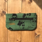 ポーチ・メガネケース（グリーン）