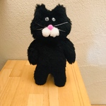 黒ネコさん