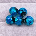 蓄光 ホタル石  14mm 5個セット  ホタルガラス 蛍石 
