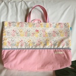 【ｓ様オーダー品】入園入学レッスンバッグ手提げ★おすましキャット猫