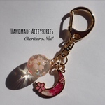 ハーバリウム風 桜のキーホルダー 花びら🌸