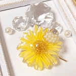Yellow  Flower  ポニーフック