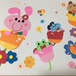 春いっぱい♪チューリップでこんにちは