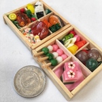 ミニチュアお弁当  スィーツセット お花見にどうぞ！