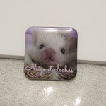 《NEW》すずさん♡缶バッジ(四角)