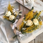 ドライフラワー スワッグ ♡ 2点セット
