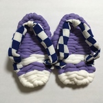 一歳餅踏み ベビー布わらじ