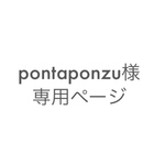 pontaponzu様専用ページ