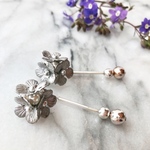 garden 14kgf 2wayピアス・イヤリング