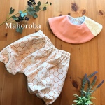 名前入り セットアップが可愛い☆レーススタイ ＆かぼちゃパンツ 