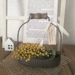 ＊ミモザのドライフラワー♡とアイアン雑貨＊