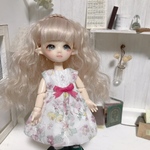 オビツ11＊ふんわり花柄ワンピース単品