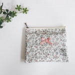 【N様専用ページ】2WAYティッシュポーチ*リバティMeadowSweetフレンチ