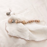 おしゃぶりホルダー(brown sugar )