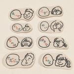似顔絵名札