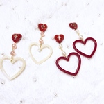 ♤love❤️heartピアス/イヤリング