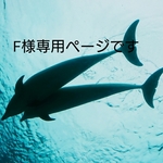 F様専用ページです