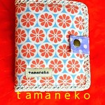 二つ折り財布　　フルーツシリーズ　オレンジ