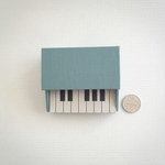 mikhailoffさま専用ページ小箱  piano（セージグリーン）