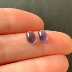 💎ペア   アイオライト ルース