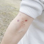 フルーツ タトゥーシール 