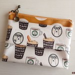ポケットティッシュポーチ 　 　 * しろくまカフェ× dot　 col. ivory