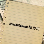 senamitukazu様 専用