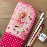 ♡マーガレット&ソフィー縦型ペンケース♡ピンク♡