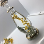 1点のみ！ミモザ エジプシャングラス ハーバリウム 
