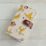 iPhone16シリーズSE3対応そんな！？バナナニャン🐾　手帳型スマホカバー iPhoneSE3/14/13/12/11Android猫ねこネコ