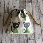 巾着袋・コップ入れ☆北欧ネコ