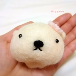 【お取り置き中】春のカピバラ  桜