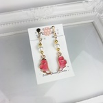 【SALE】天使のつばさ・レッド【イヤリング・ピアス】