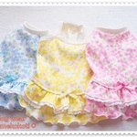 【c様専用】＊ミモザ＊ワンピース＆タンクトップ＊