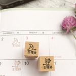 生理始まり→終わりスタンプセット