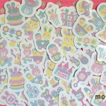＊ハッピー♪イースター♡フレークシール＊