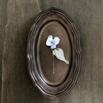Viola brooch【Liteblue×Purple】