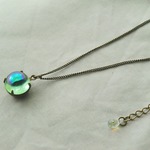 ラムネの思い出ネックレス