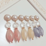 大振りピアス